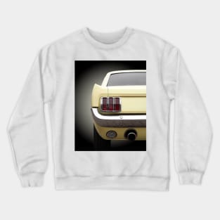 US American classic car Mustang 1965 Crewneck Sweatshirt